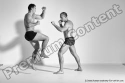 Fighting reference poses